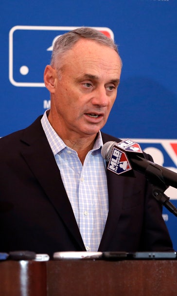 Baseball owners extend Manfred’s contract, TV deal with Fox